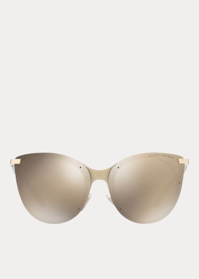 Women's Ralph Lauren Square-Bridge Sunglasses | 271836LZI